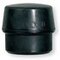 Gummieinsatz, schwarz, 80mm